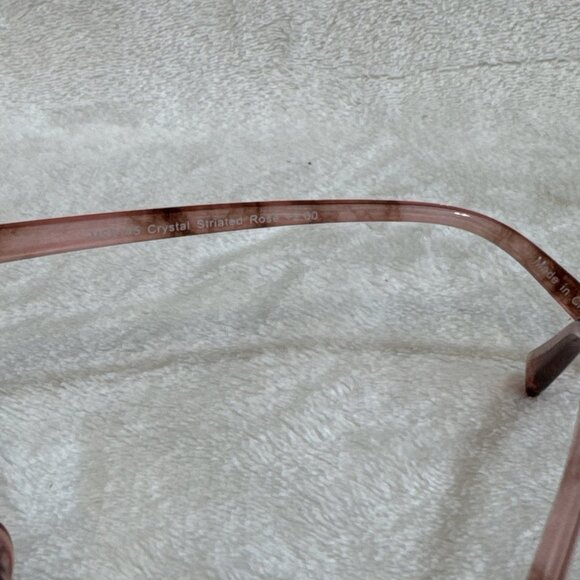 NWOT MAX STUDIO Readers 2.0 Set‎ Of 3 Brown Teal Rose - Picture 6 of 12